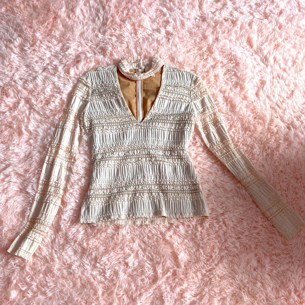 Gorgous Cinq a Sept Top